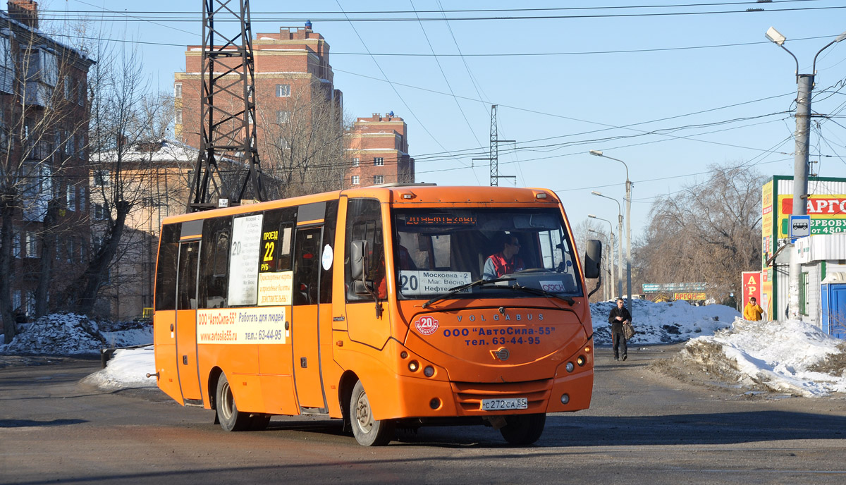 Омская область, Volgabus-4298.01 № 2022