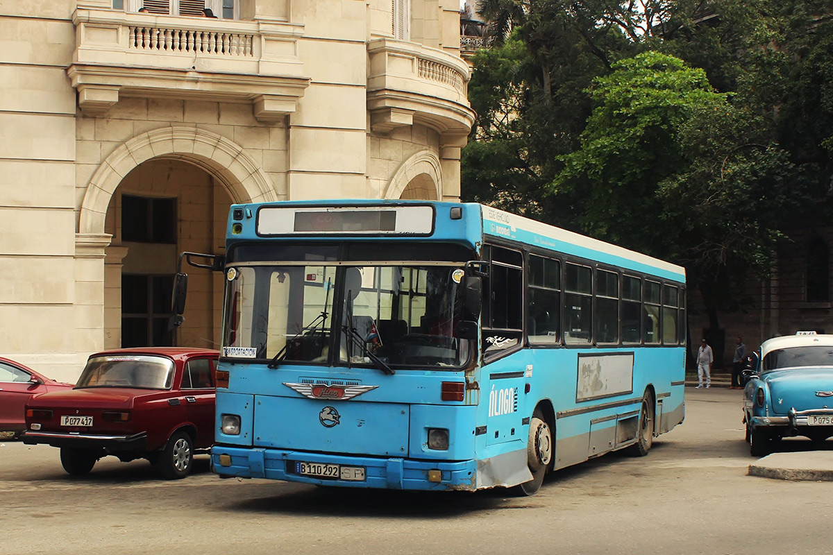 Куба, ENASA № B 110 292