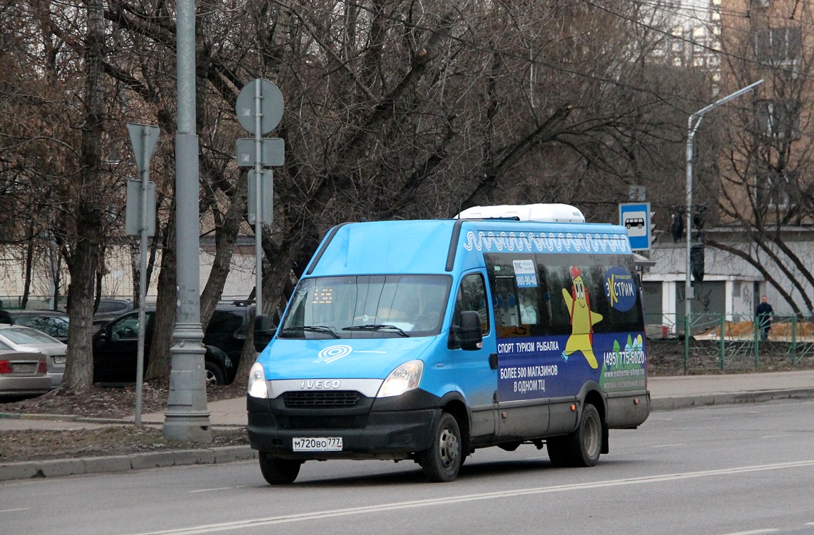 Москва, Нижегородец-2227UU (IVECO Daily) № 9365403