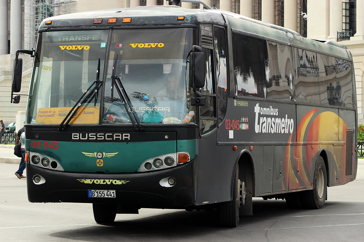 Куба, Busscar El Buss 320 № 03-045