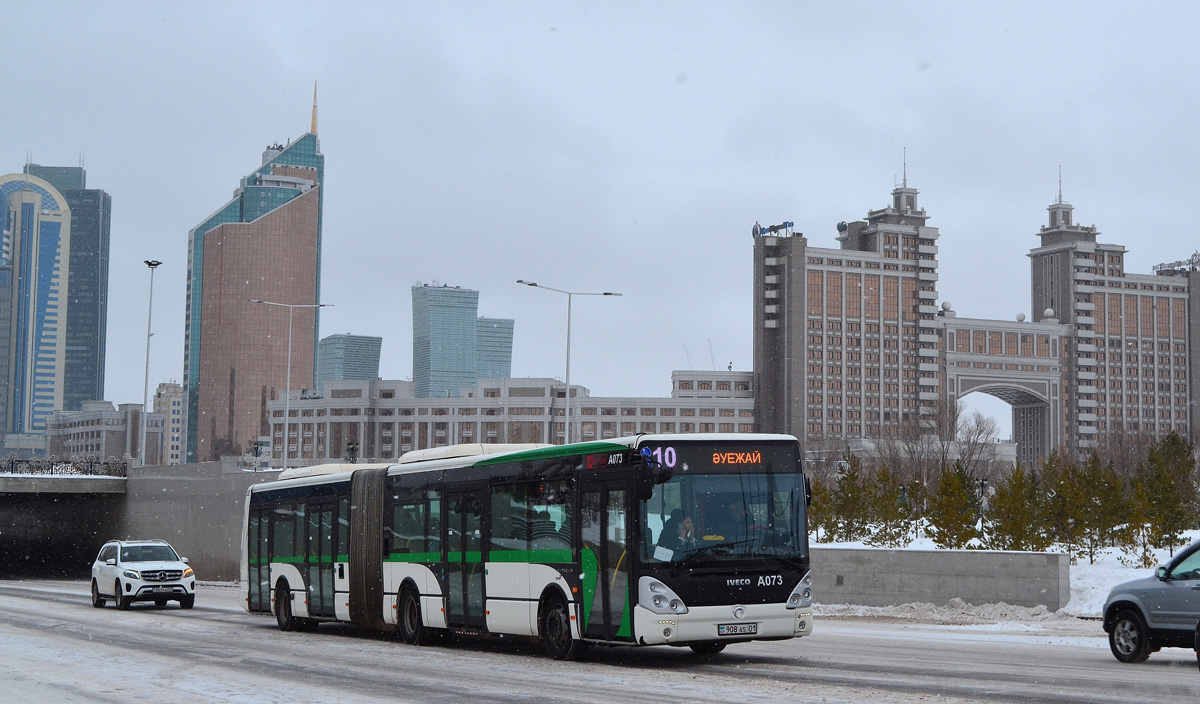 Астана, Irisbus Citelis 18M № A073