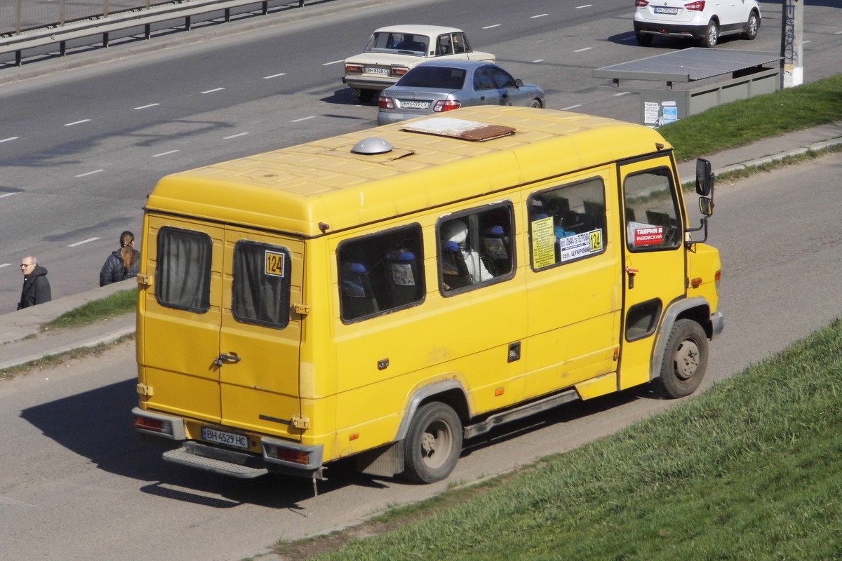 Одесская область, Mercedes-Benz Vario 612D № BH 4529 HC