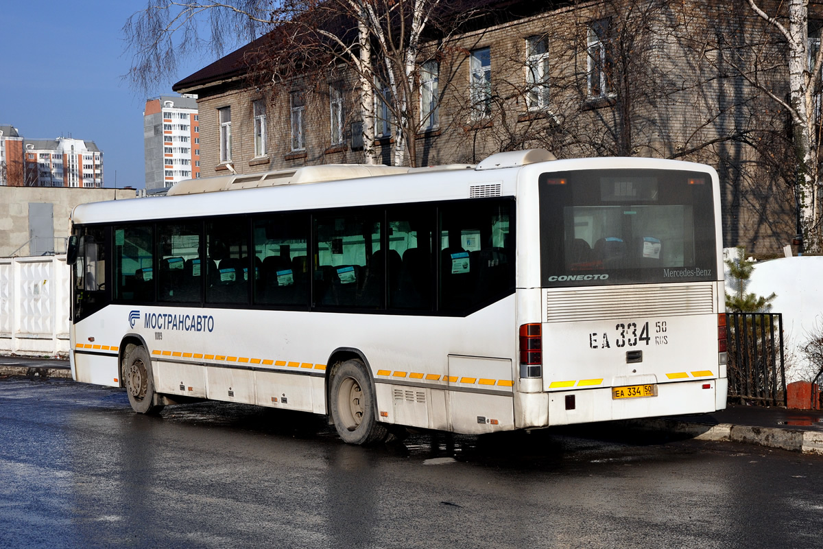 Московская область, Mercedes-Benz O345 Conecto H № 1089