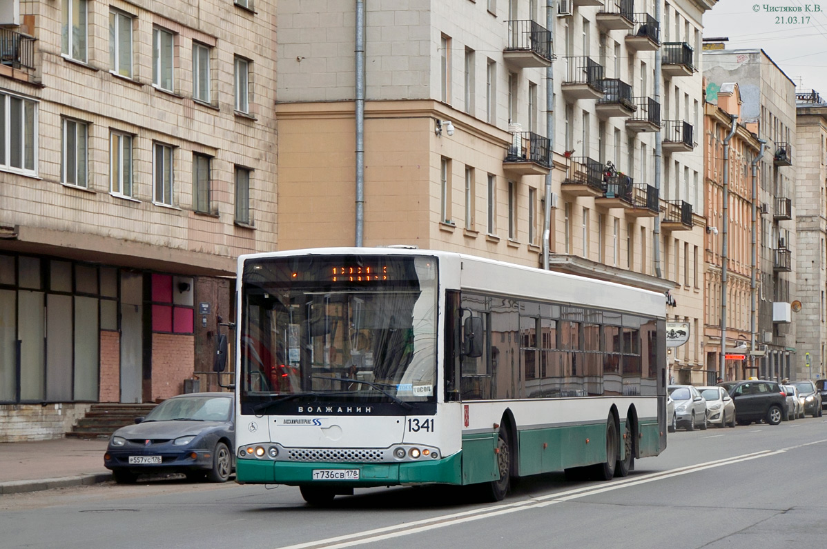 Санкт-Петербург, Волжанин-6270.06 