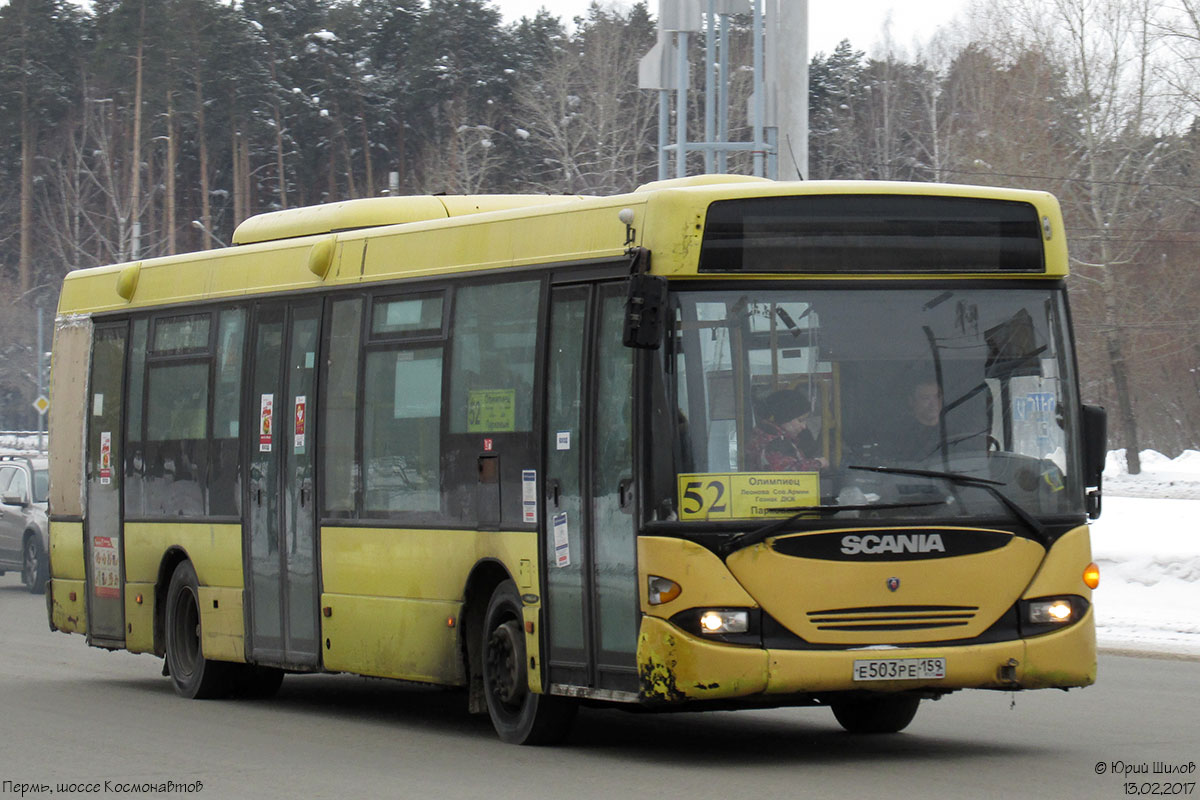 Пермский край, Scania OmniLink I (Скания-Питер) № Е 503 РЕ 159