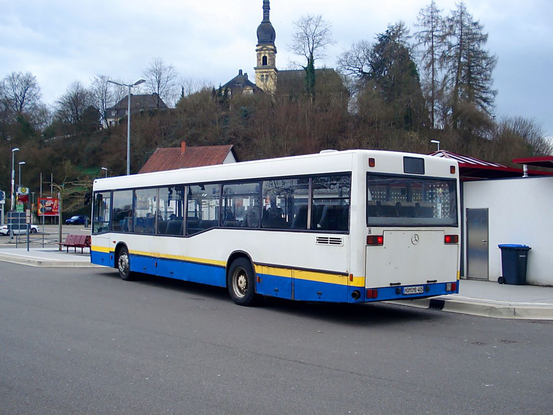 Саар, Mercedes-Benz O405N2Ü № HOM-MB 405