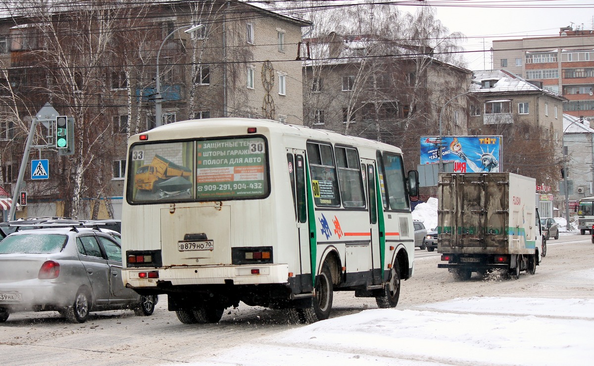 Томская область, ПАЗ-32054 № В 879 НО 70