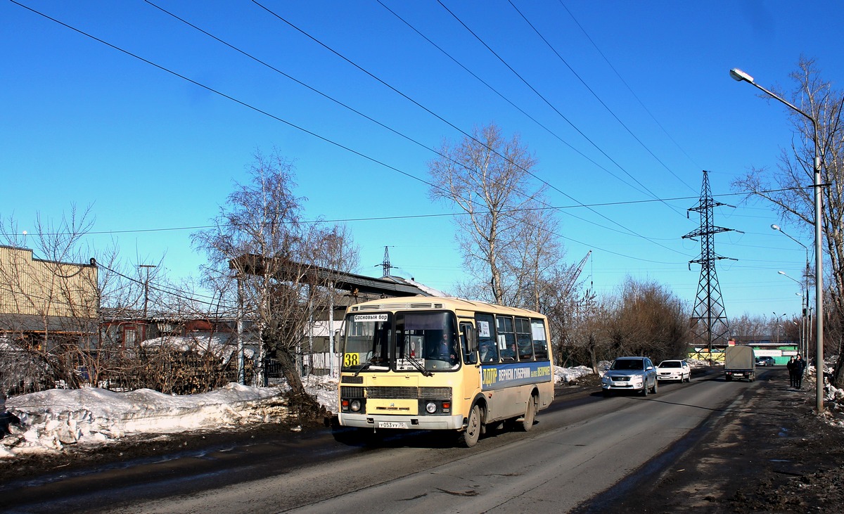 Томская область, ПАЗ-32054 № У 053 УУ 70