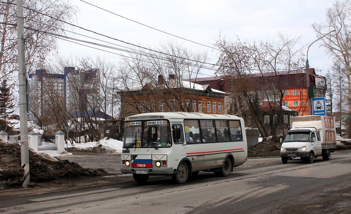 Томская область, ПАЗ-32054 № Р 328 КН 96