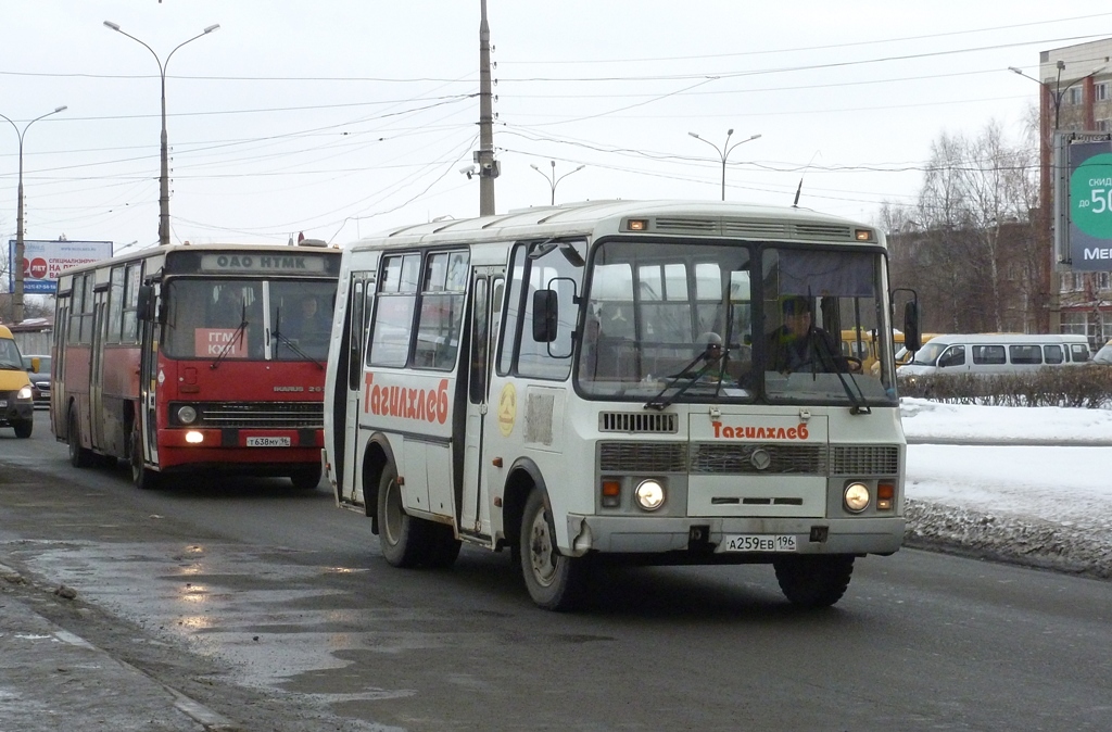 Свердловская область, ПАЗ-32054-110-07 № А 259 ЕВ 196