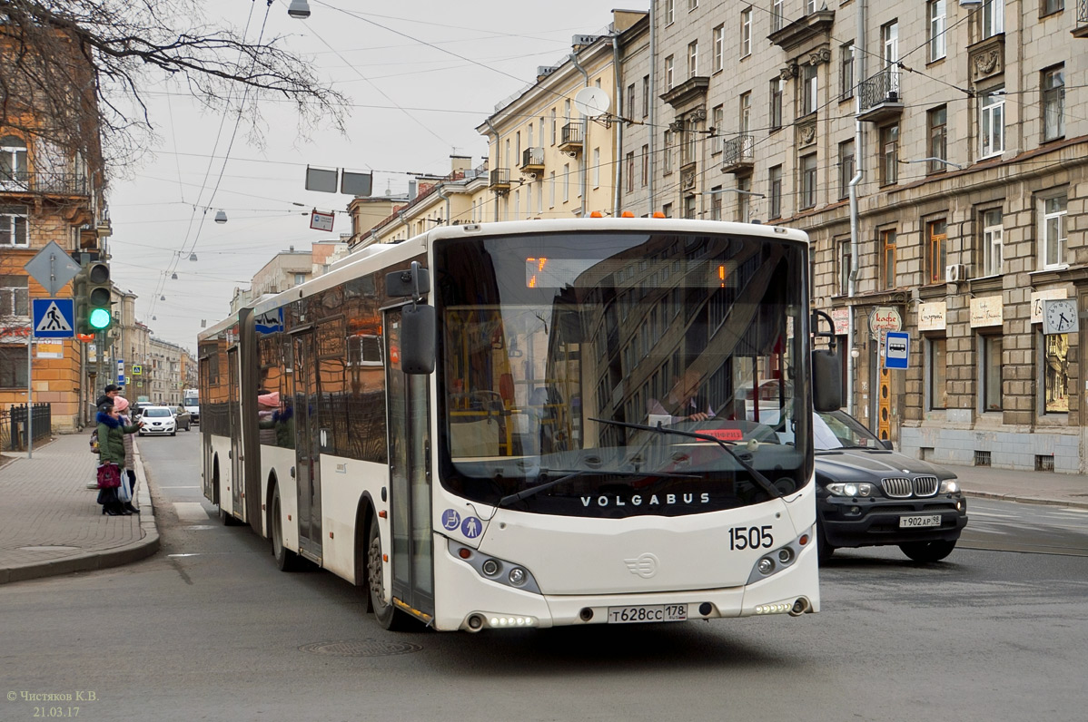 Санкт-Петербург, Volgabus-6271.00 № 1505