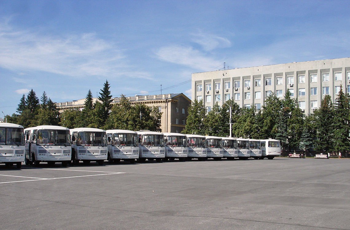 Kemerovo region - Kuzbass — New buses