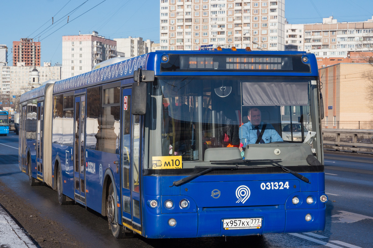 Москва, ЛиАЗ-6213.22 № 031324