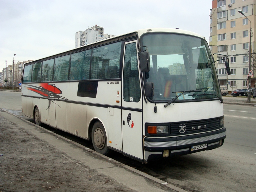 Киев, Setra S215HD № AA 2557 AB