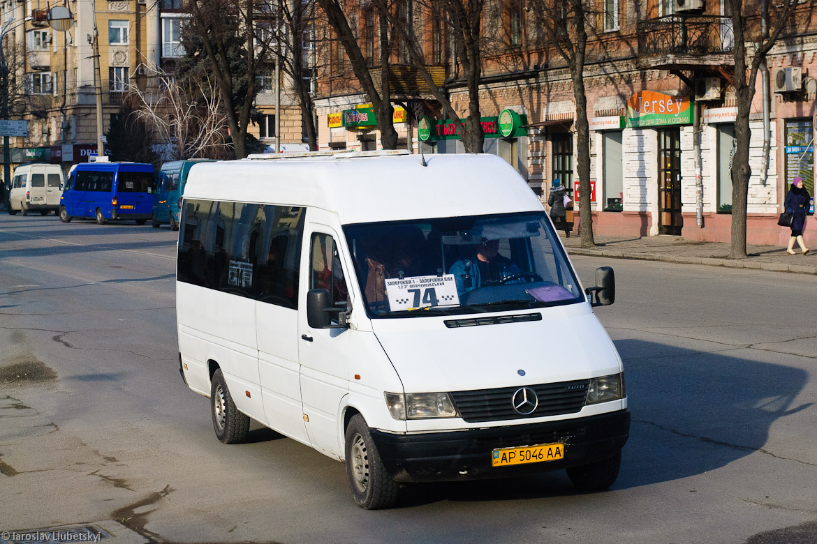 Zaporozhye region, Mercedes-Benz Sprinter W903 310D Nr. AP 5046 AA