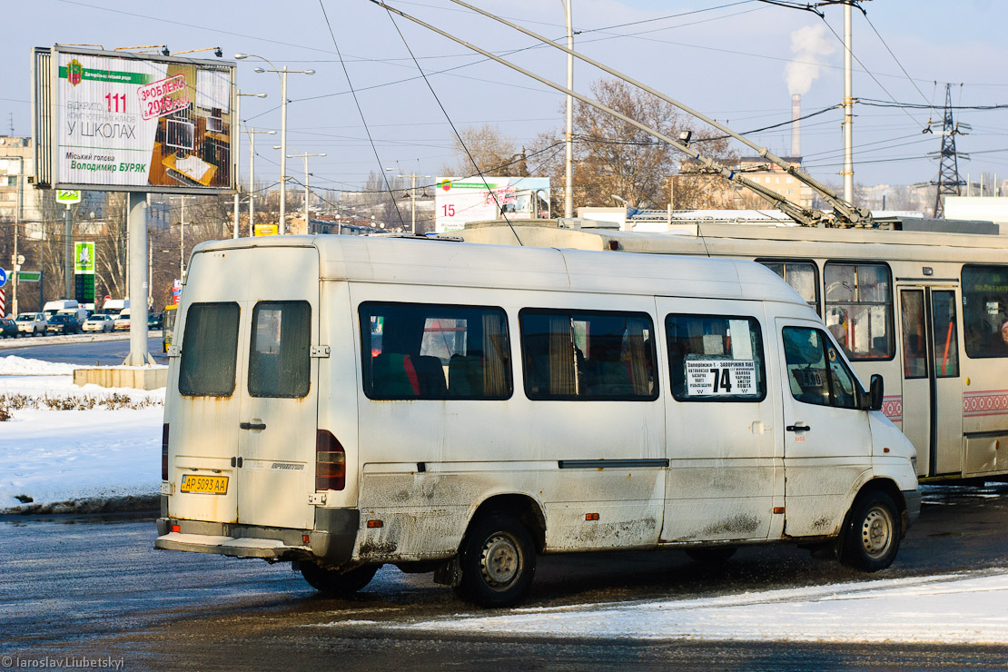 Запорожская область, Mercedes-Benz Sprinter W903 310D № AP 5093 AA