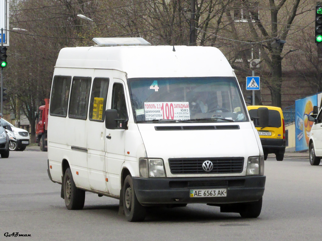 Днепропетровская область, Volkswagen LT35 № AE 6563 AK