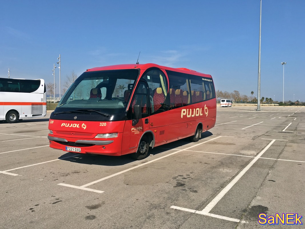 Испания, Indcar Mago 2 № 320