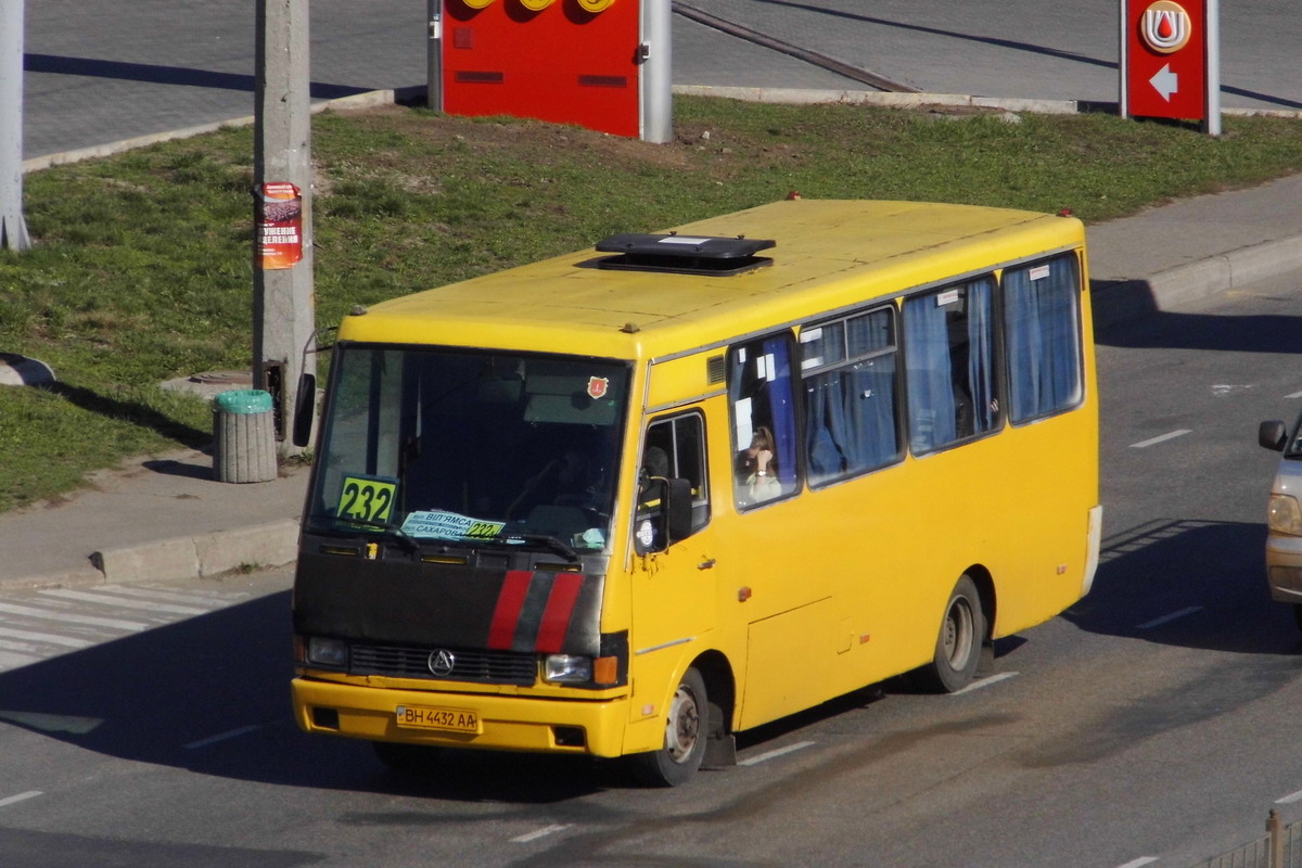 Odessa region, BAZ-A079.14 "Prolisok" # 7415