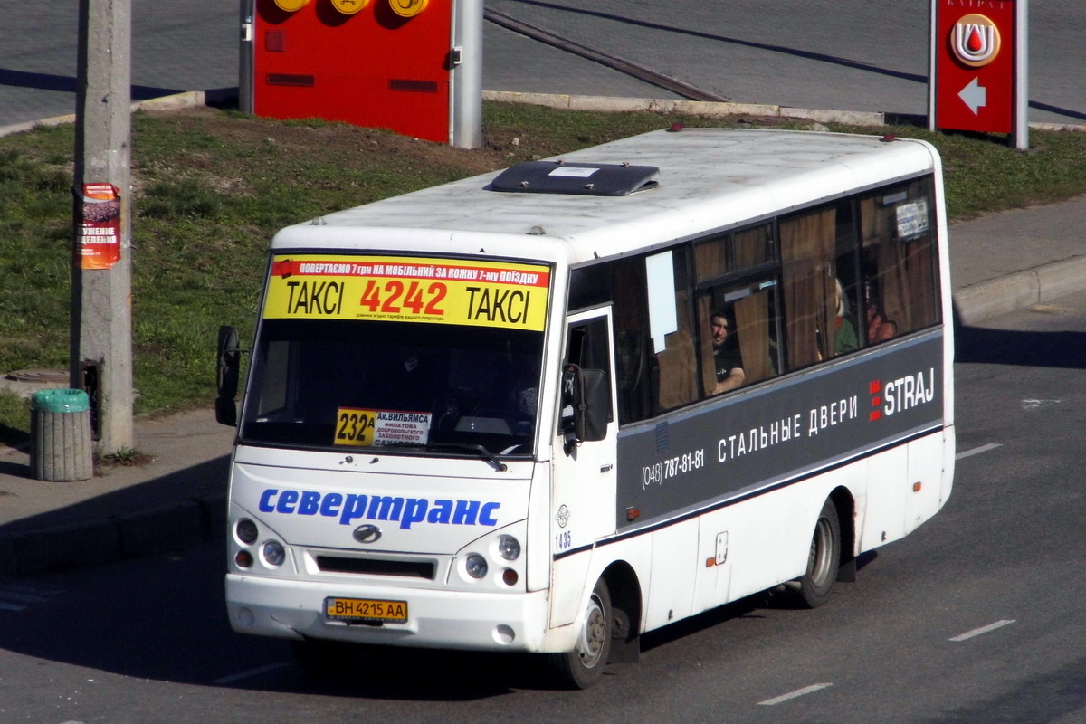 Odessa region, I-VAN A07A-30 # 1435