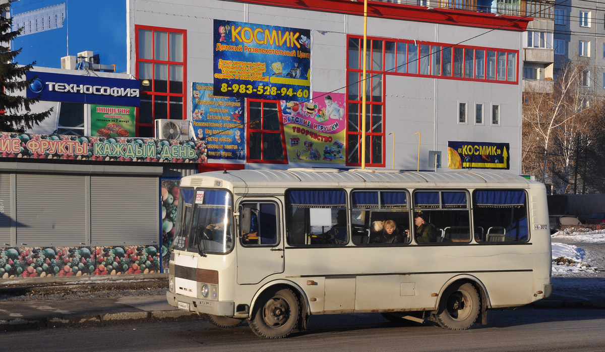 Омская область, ПАЗ-32053 № 3012