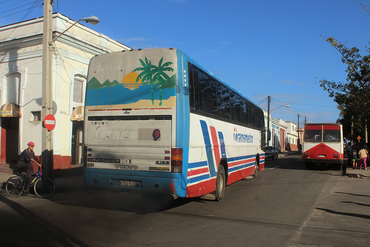 Куба, Marcopolo Paradiso GV 1150 № B 100 131