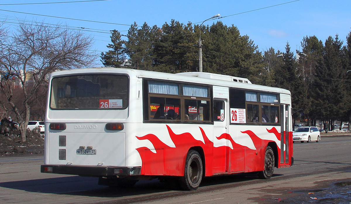 Хабаровский край, Daewoo BS106 Royal City (Busan) № К 352 ХТ 27