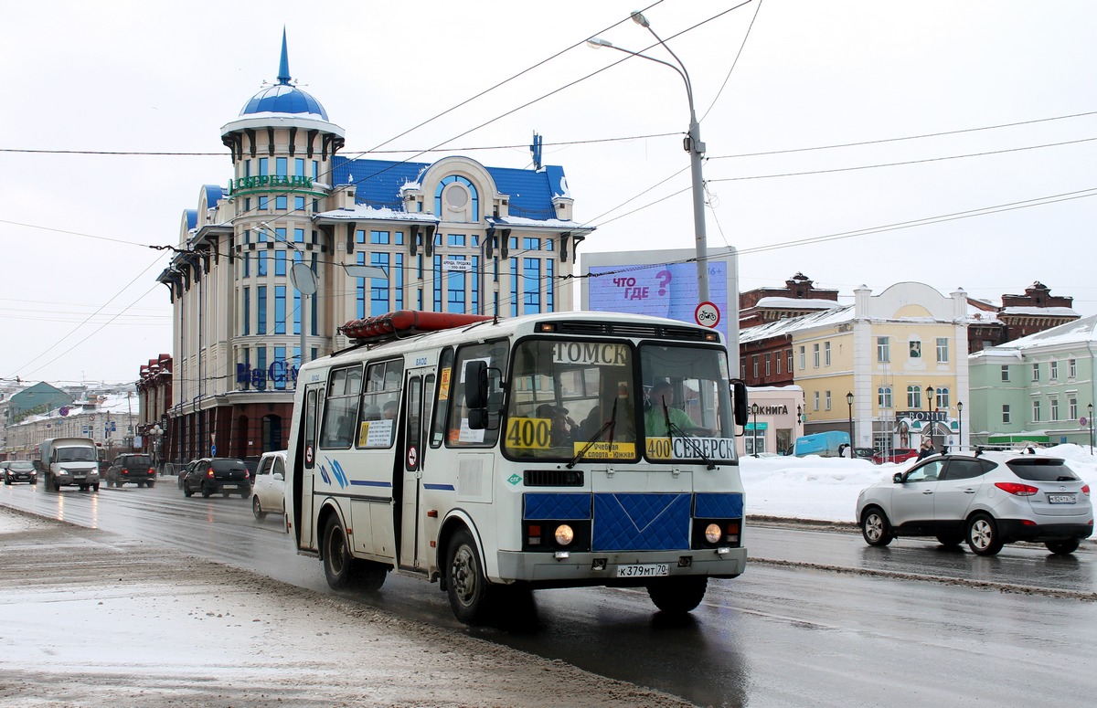 Томская область, ПАЗ-32054 № К 379 МТ 70