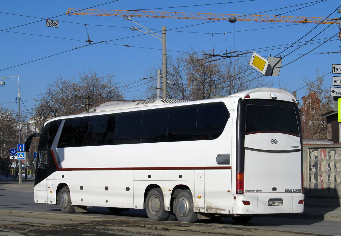 Пермский край, King Long XMQ6130Y № Е 584 ТС 159