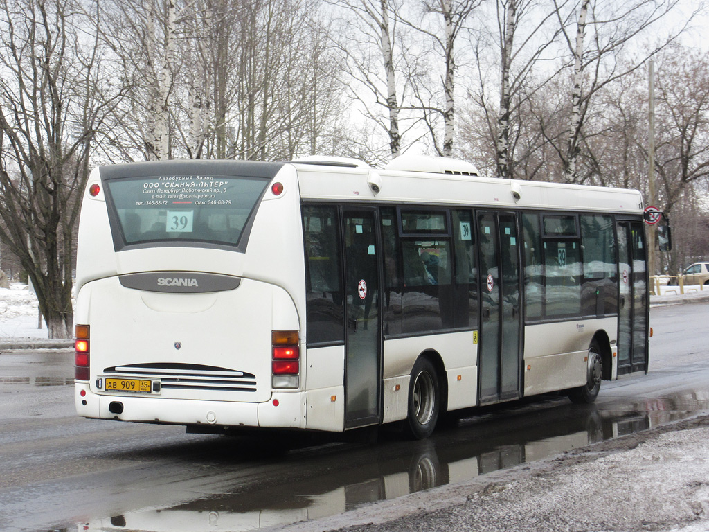 Вологодская область, Scania OmniLink I (Скания-Питер) № АВ 909 35