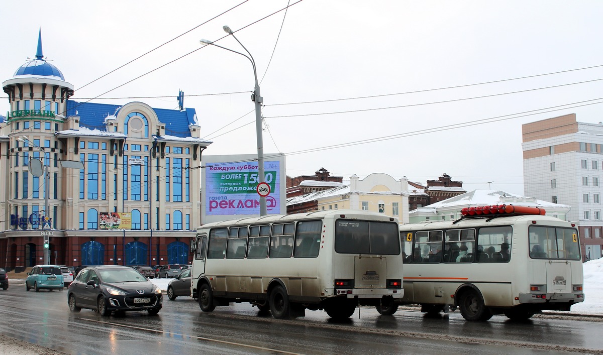 Tomsk region, PAZ-4234 # К 298 КР 70