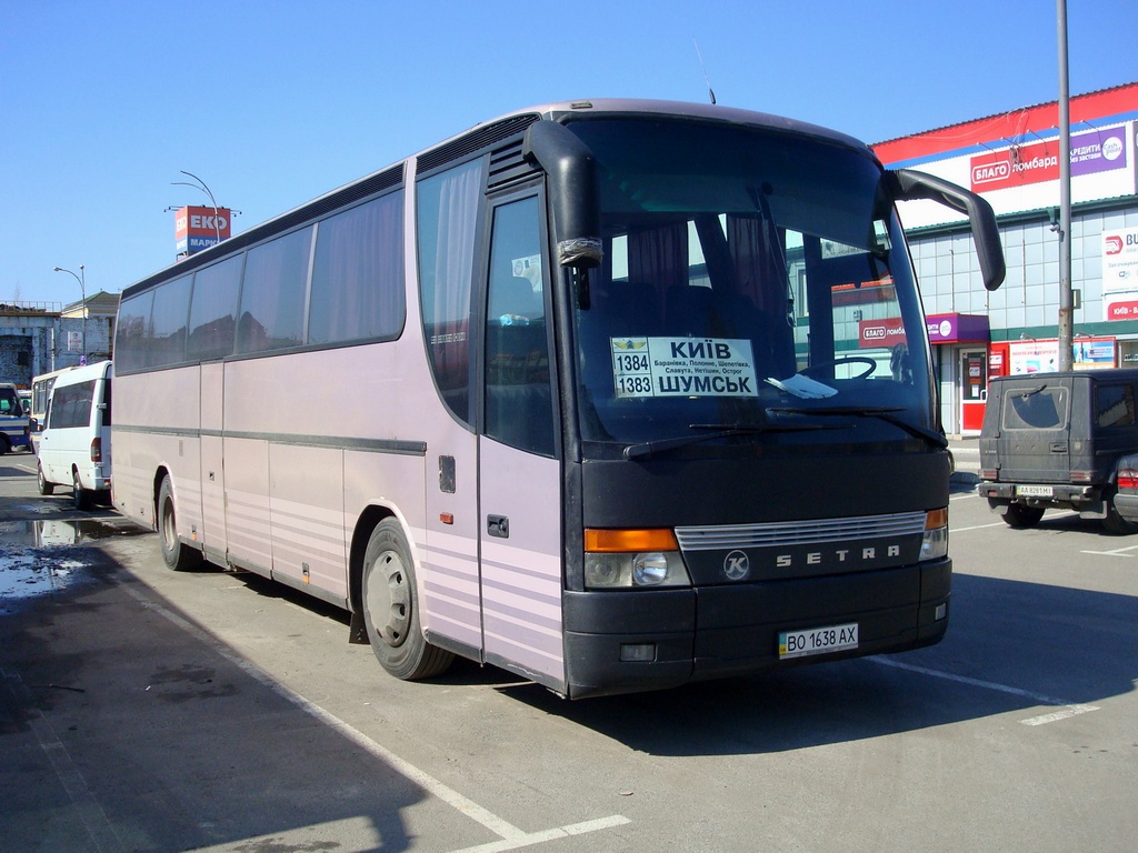 Тернопольская область, Setra S315HD № BO 1638 AX