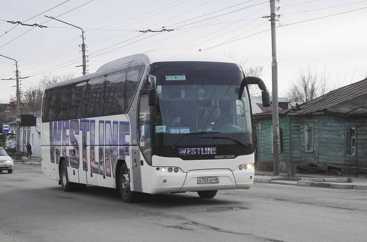 Тамбовская область, Neoplan P21 N2216SHD Tourliner SHD № Н 755 ХР 68