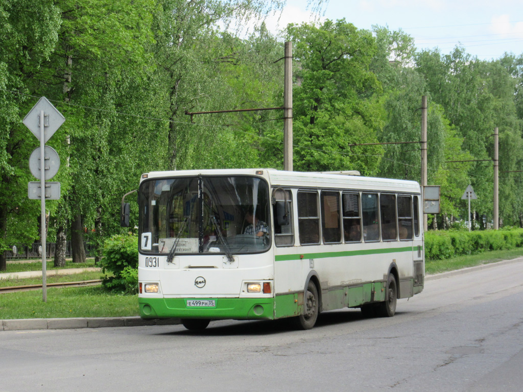 Вологодская область, ЛиАЗ-5256.26 № 0931