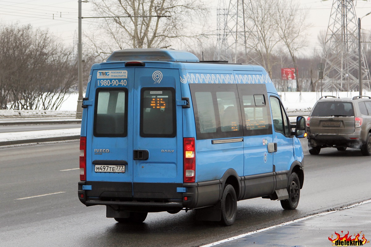 Москва, Нижегородец-2227UU (IVECO Daily) № 9885512