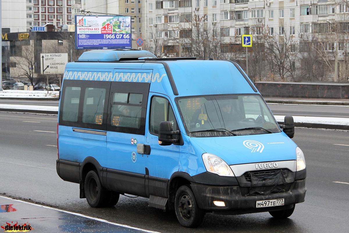 Москва, Нижегородец-2227UU (IVECO Daily) № 9885512