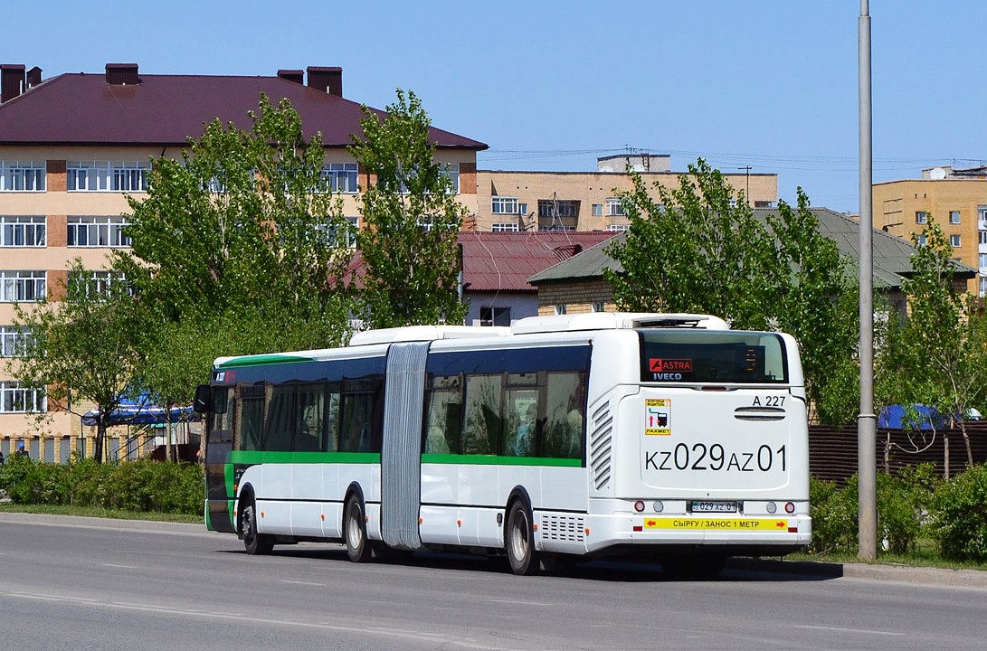 Астана, Irisbus Citelis 18M № A227