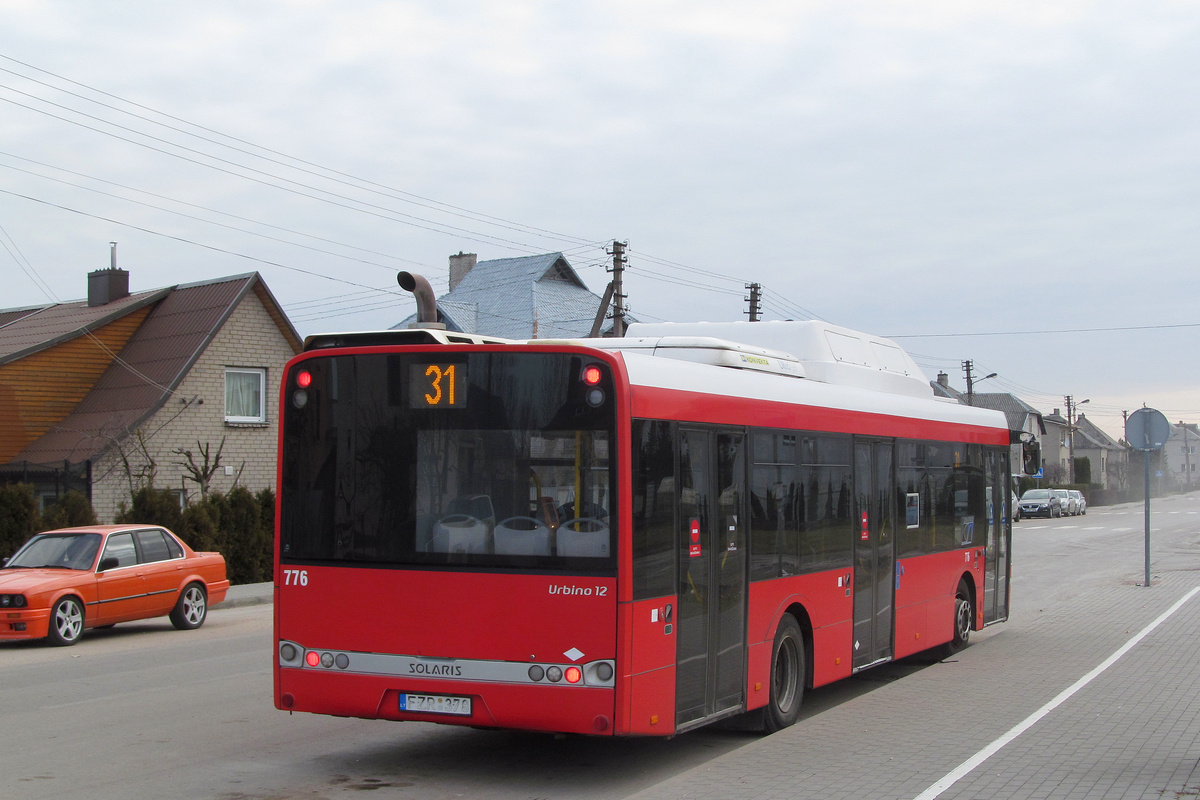 Литва, Solaris Urbino III 12 CNG № 776