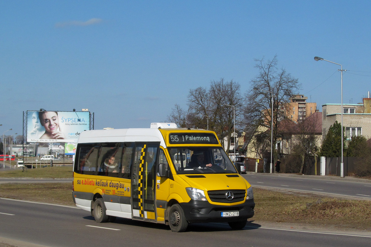 Lietuva, Altas Cityline Nr. 831