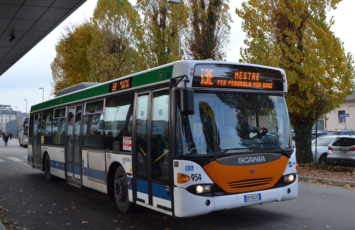 Италия, Scania OmniCity I № 954