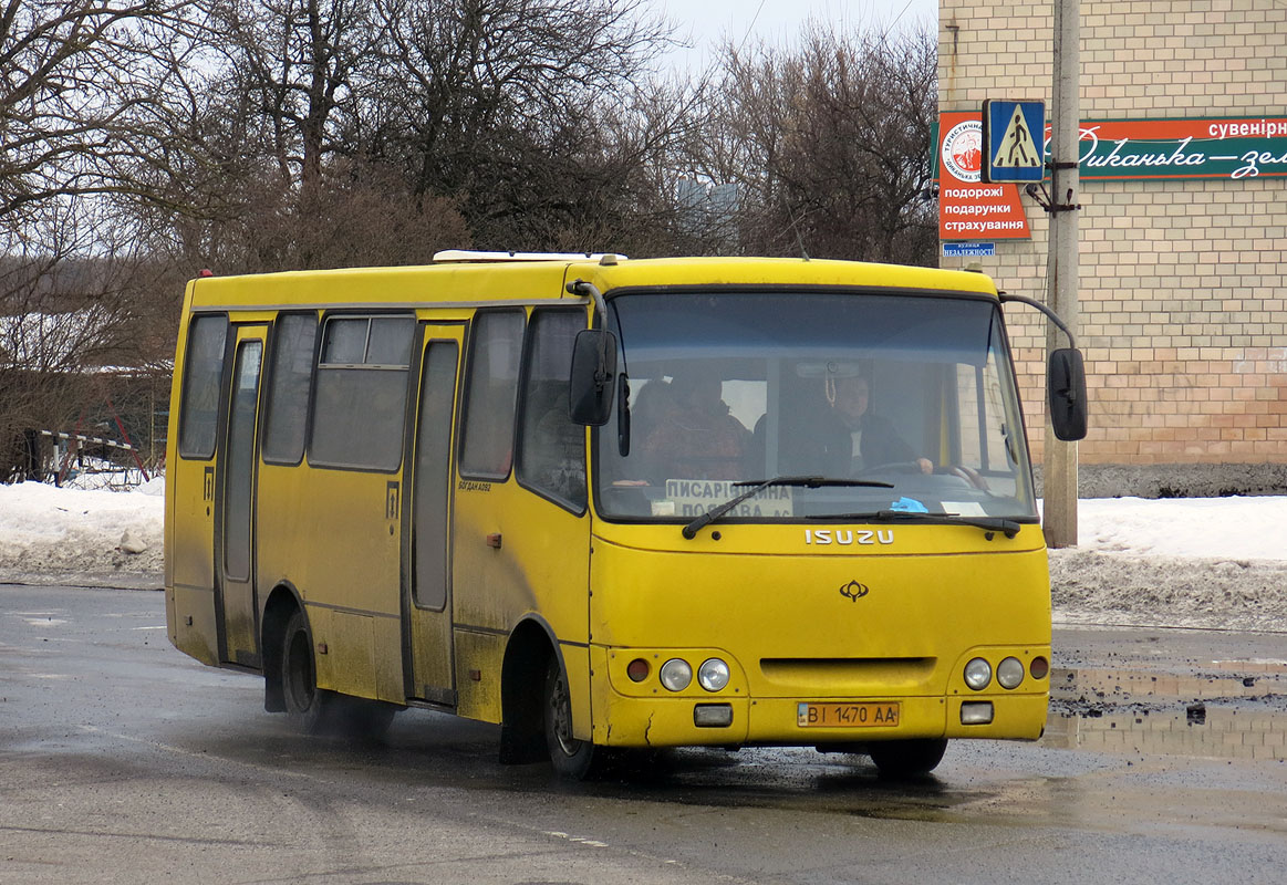 Полтавская область, Богдан А09202 (ЛуАЗ) № BI 1470 AA