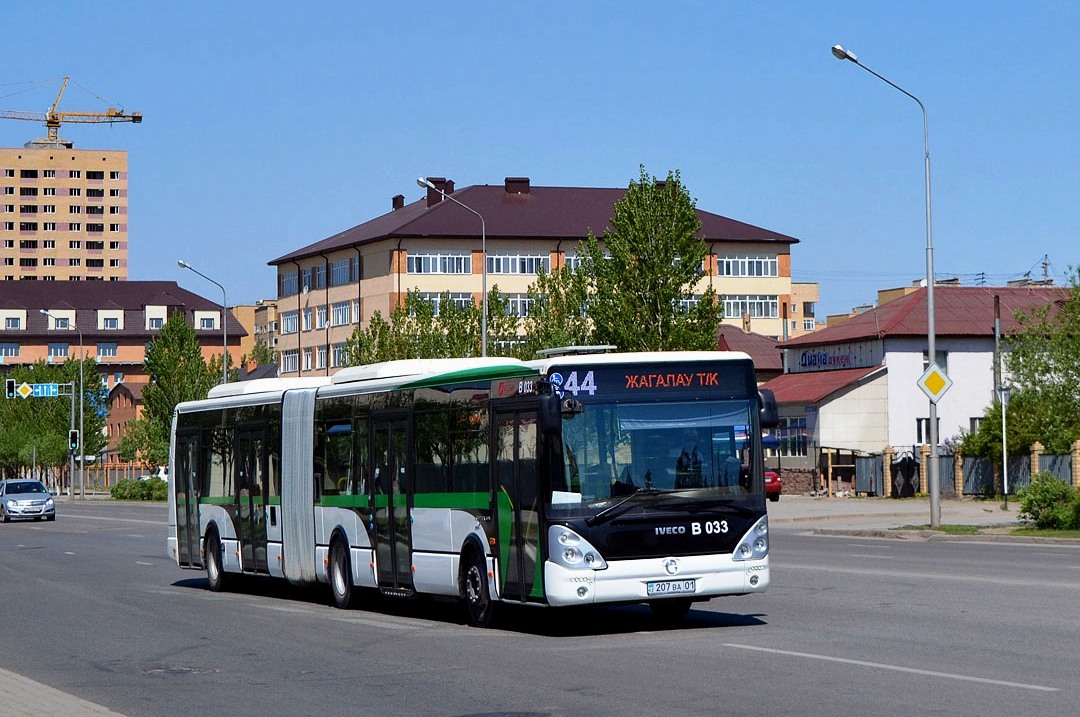 Астана, Irisbus Citelis 18M № B033