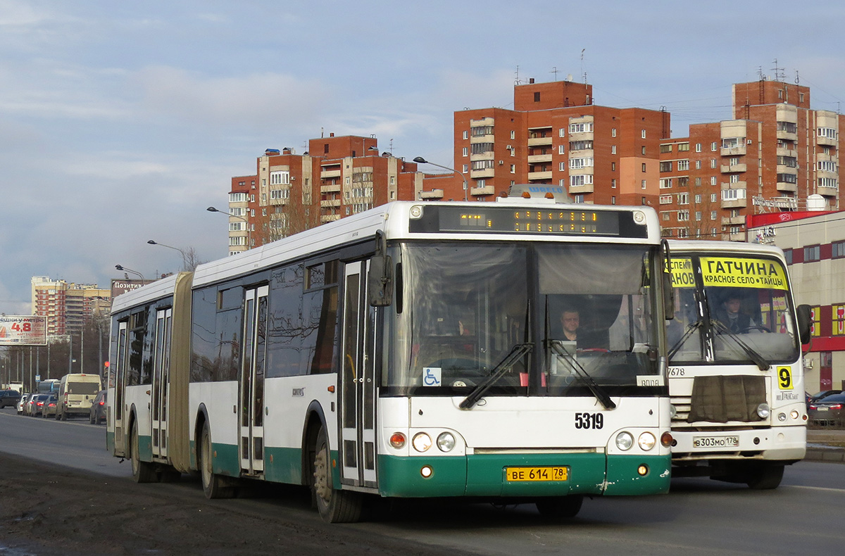 Санкт-Петербург, ЛиАЗ-6213.20 № 5319