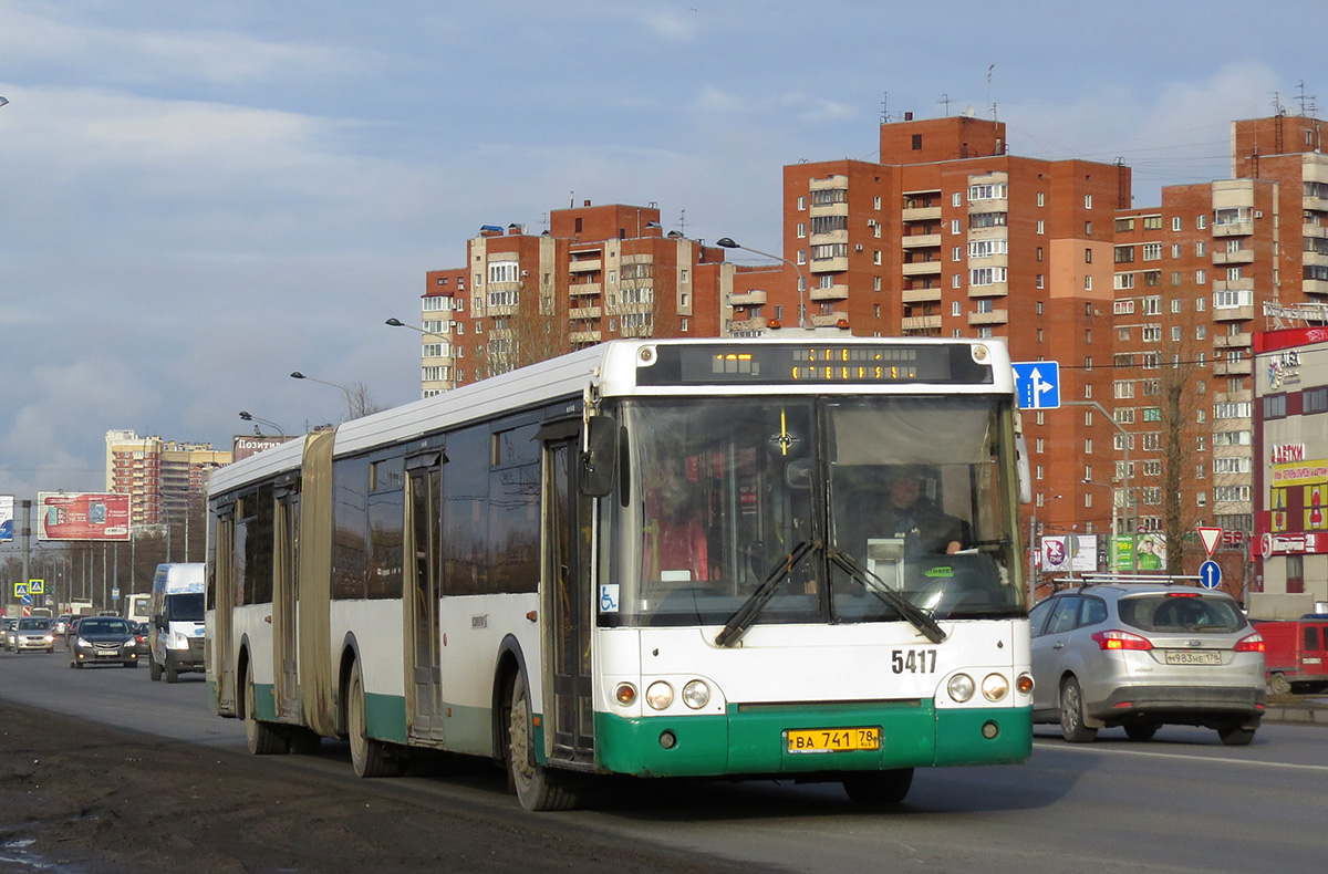 Санкт-Петербург, ЛиАЗ-6213.20 № 5417