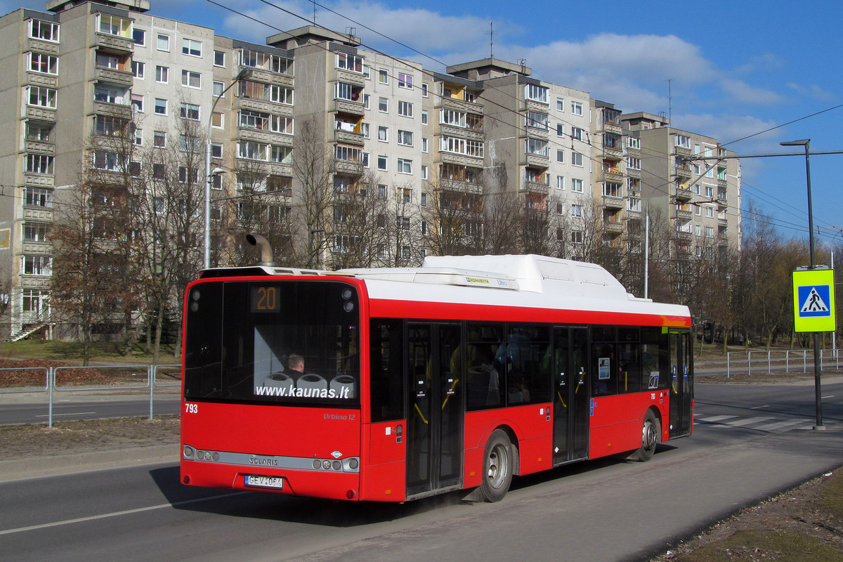 Литва, Solaris Urbino III 12 CNG № 793