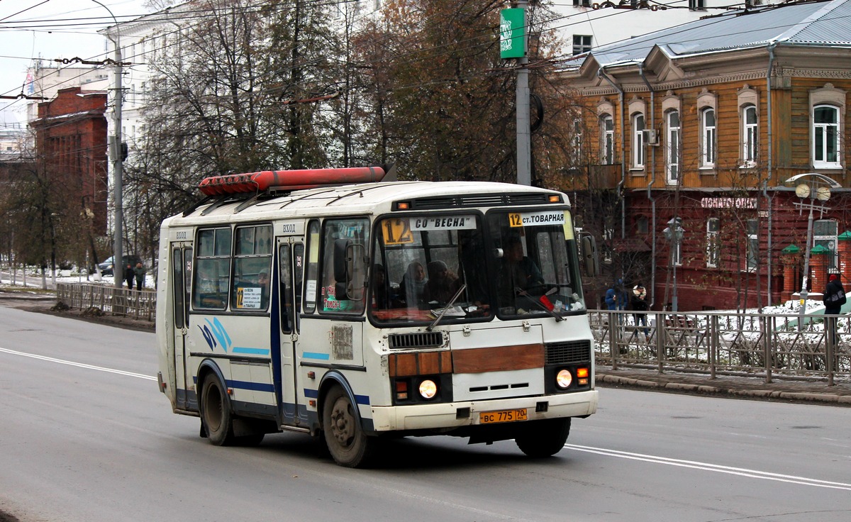 Томская область, ПАЗ-32054 № ВС 775 70