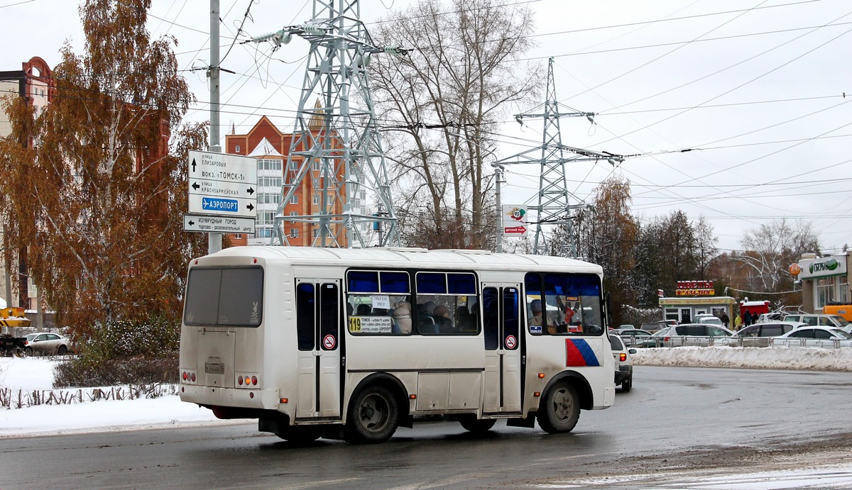 Томская область, ПАЗ-32054 № К 945 ЕЕ 70