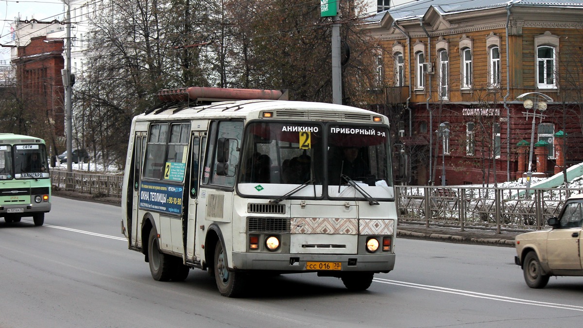 Томская область, ПАЗ-32054 № СС 016 70