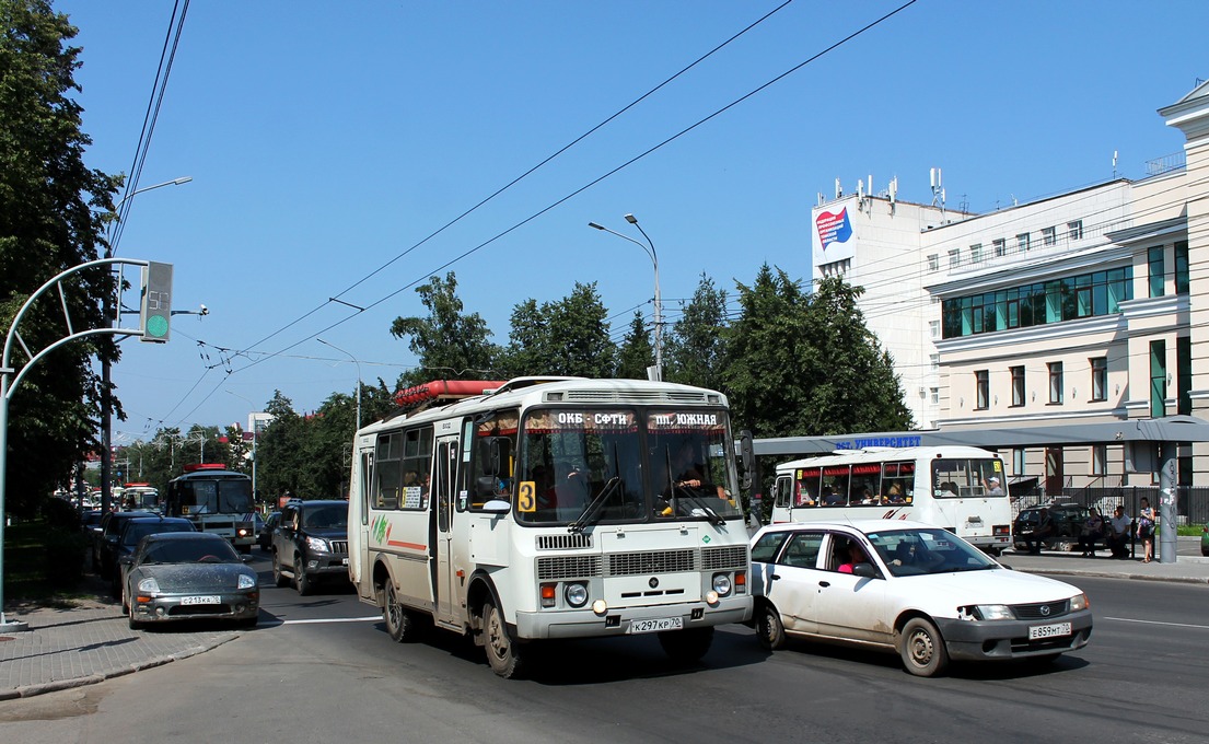 Томская область, ПАЗ-32054 № К 297 КР 70