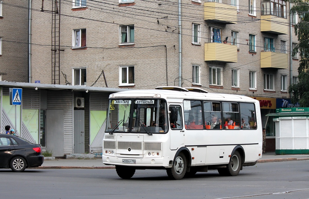 Томская область, ПАЗ-32054 № Н 550 ОТ 152